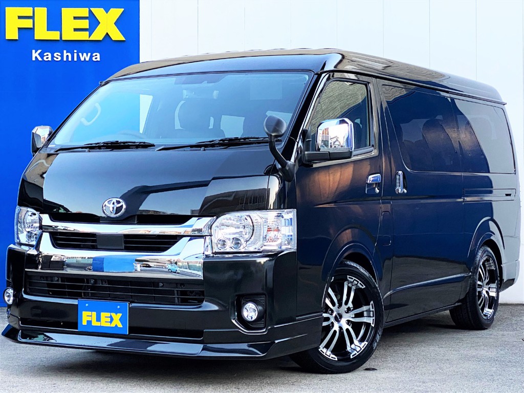 新車ハイエースワゴンＧＬ ＦＬＥＸオリジナルシートアレンジＶｅｒ１ トリプルナビパッケージが完成しました！！
