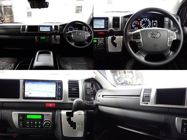 シンプルな運転席周りになります！！