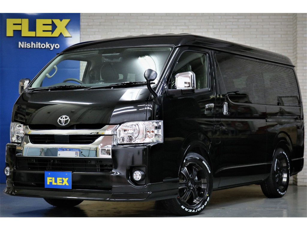 新車ハイエースワゴンＧＬ２ＷＤファミリーに好評のＶｅｒ１シートアレンジ車両入庫致しました！！