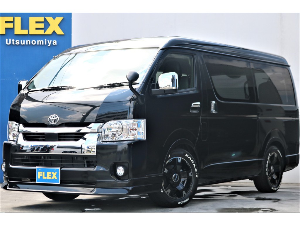 【新車】ハイエースワゴン2.7GLロング　ワイドミドルルーフ4WD　内装架装Ver1