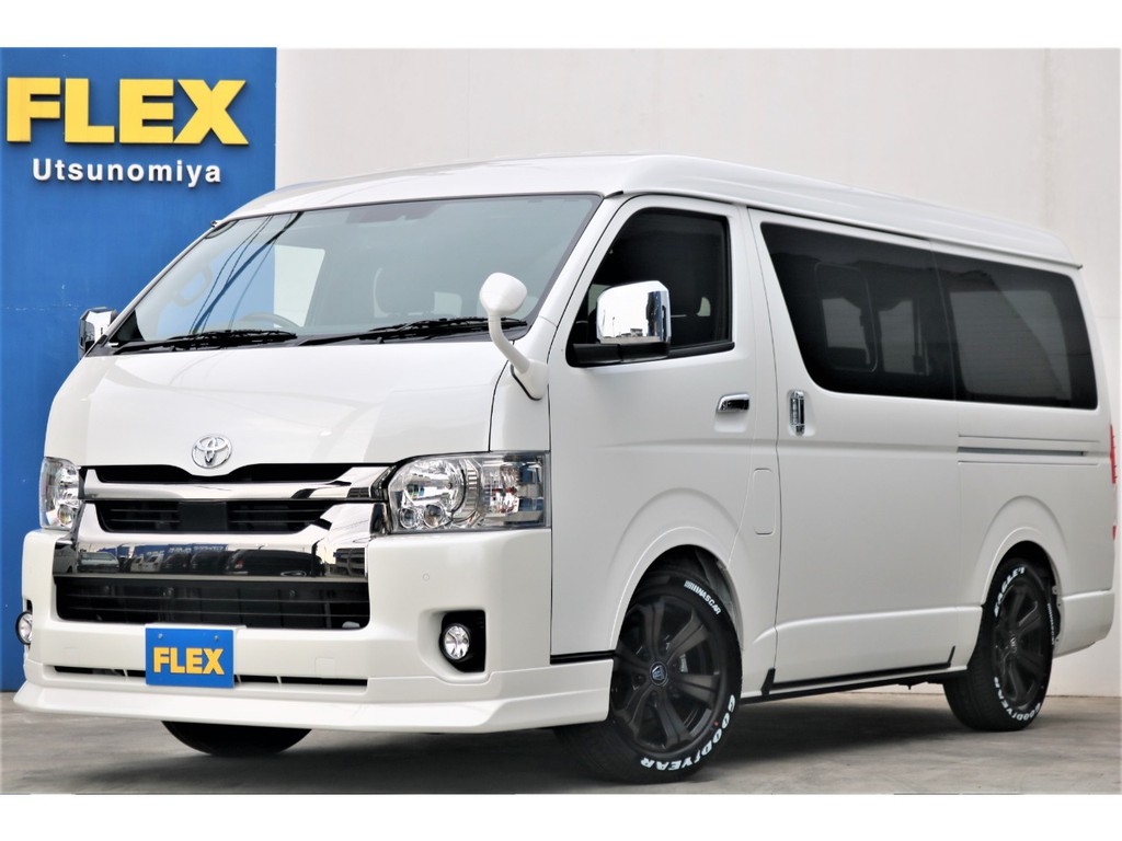 【新車】ハイエースバン2.7ロング　ミドルルーフ　ガソリン4WD　ベッドキットパッケージ★