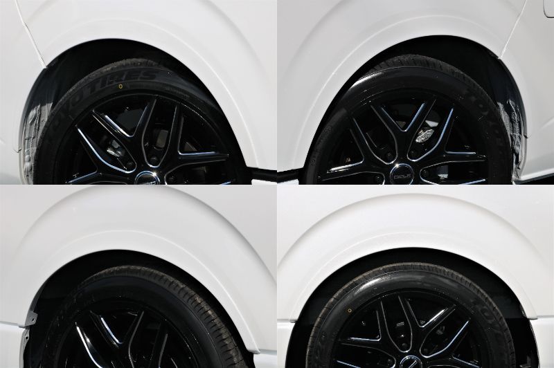ＦＬＥＸオーバーフェンダー付き！車検も安心のアイテムです☆