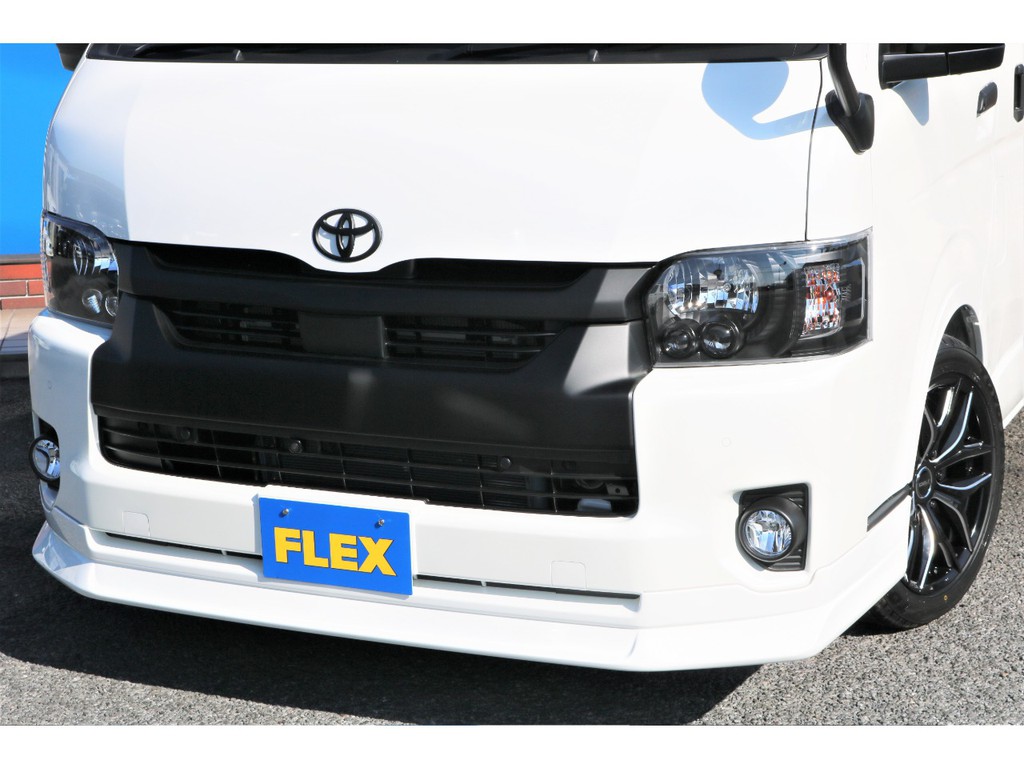ＦＬＥＸオリジナルフロントスポイラー！