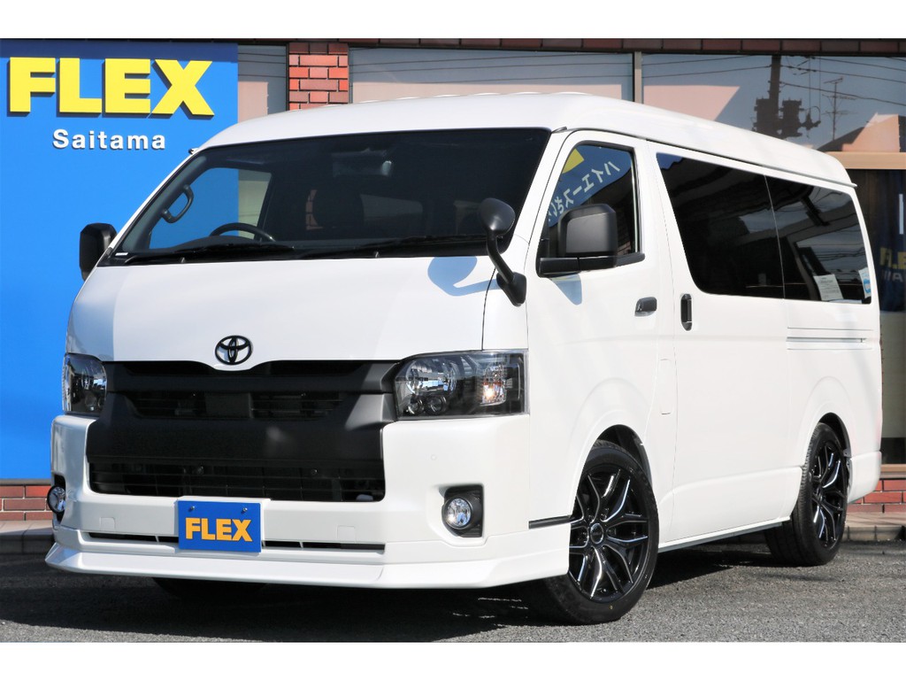 新車ダークプライムⅡワイドＶディーゼル！ブラックシリーズ完成致しました☆