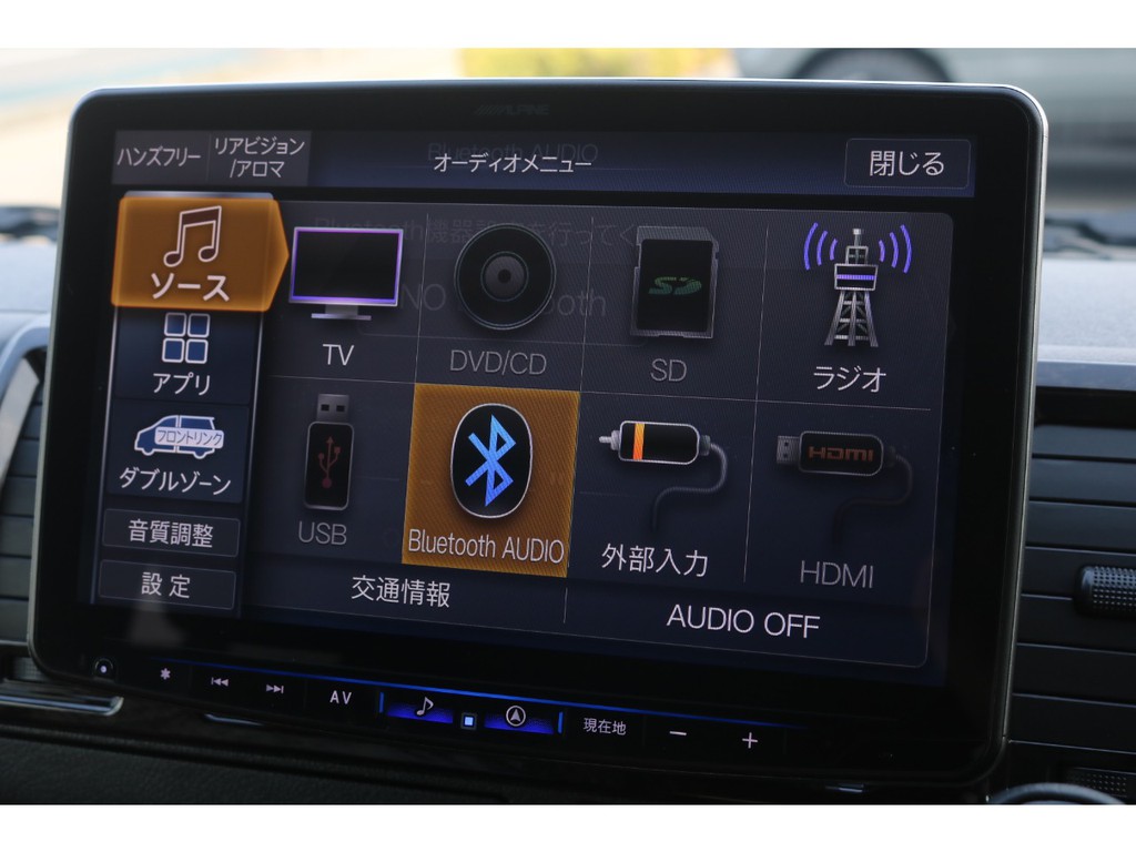 アルパイン フローティングBIG X 11インチナビ！