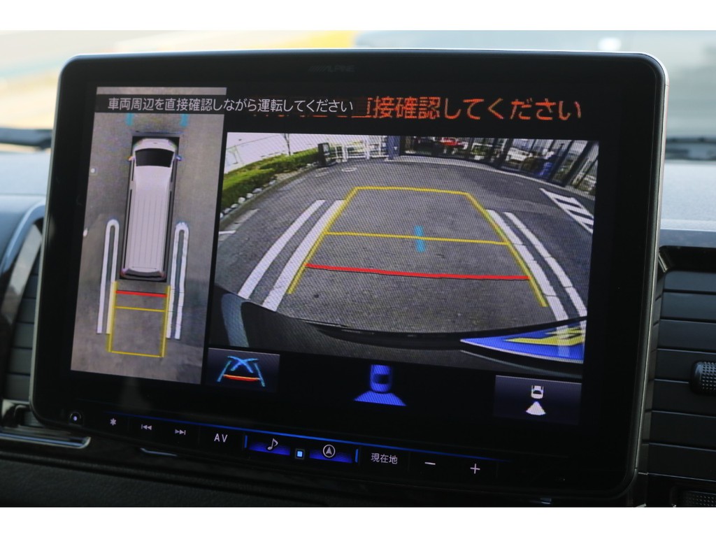 バックカメラ＆ＰＶＭ搭載で安心・安全にお乗り頂けます！