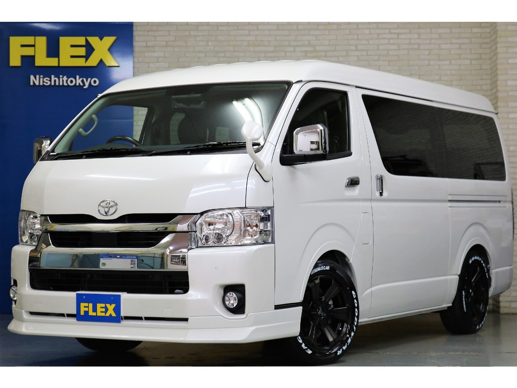 新車ハイエースワゴンＧＬ２ＷＤオリジナルＶｅｒ５シートアレンジ車両完成致しました！！