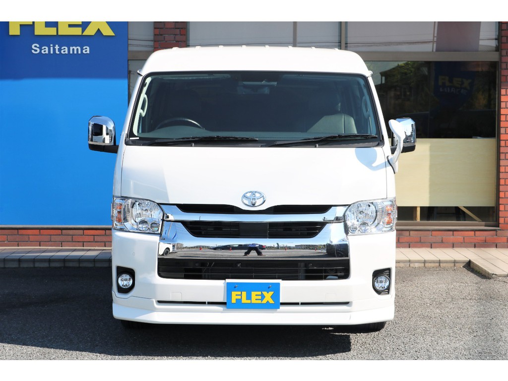 ＦＬＥＸフロントスポイラー装備！