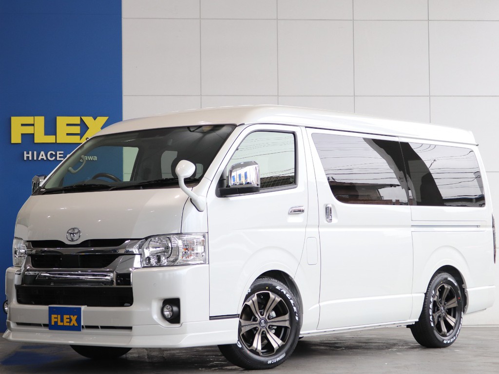 新車　ハイエースワゴンGL　２WD　使い勝手抜群のスタンダートなパッケージです♪♪即納車可能なおすすめの１台です♪オートローン１２０回まで可