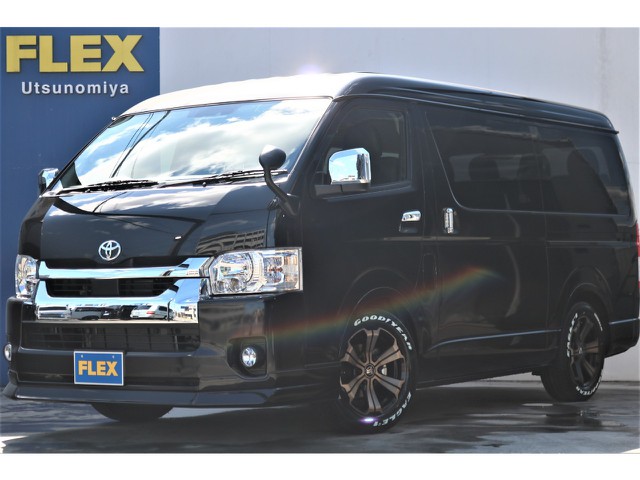 【新車】ハイエース2.7ワゴンGLロング　ゼロワゴンベッドキットパッケージ★