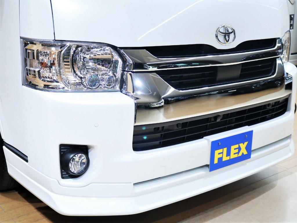 FLEXオリジナルフロントリップスポイラー採用★スタイリッシュに仕上がっております♪