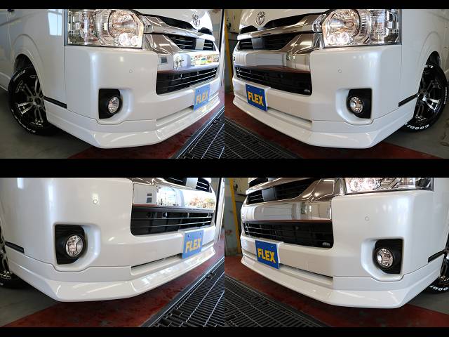 新車ハイエースワゴンＧＬ４ＷＤＦＬＥＸオリジナルＶｒｅ５シートアレンジ施工車両完成致しました！！店頭在庫車、即納車もご対応可能になります！！