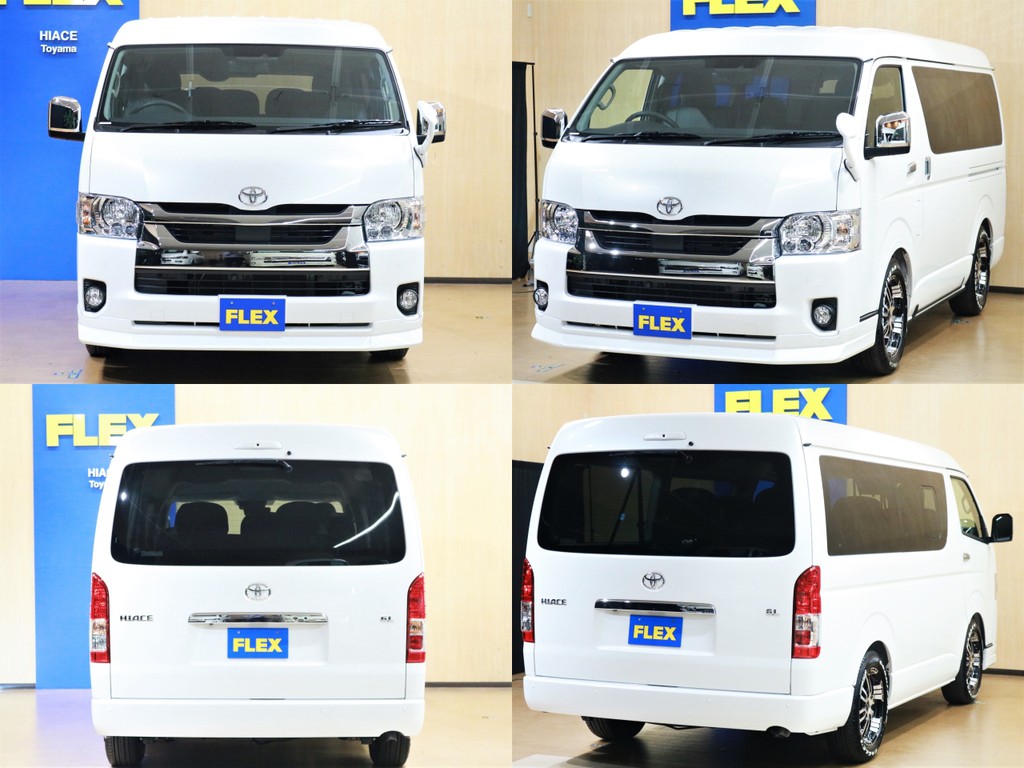 こちらのお車をお買い求めの際はFLEXハイエース富山店へ！！お待ちしております♪