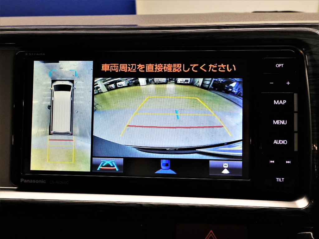 パナソニックストラーダＳＤナビ！パノラミックビューモニター連動加工済み！