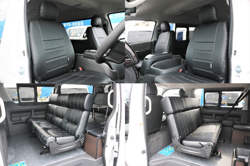 乗る、積む、寝るを実現する理想のシートアレンジ車両です☆