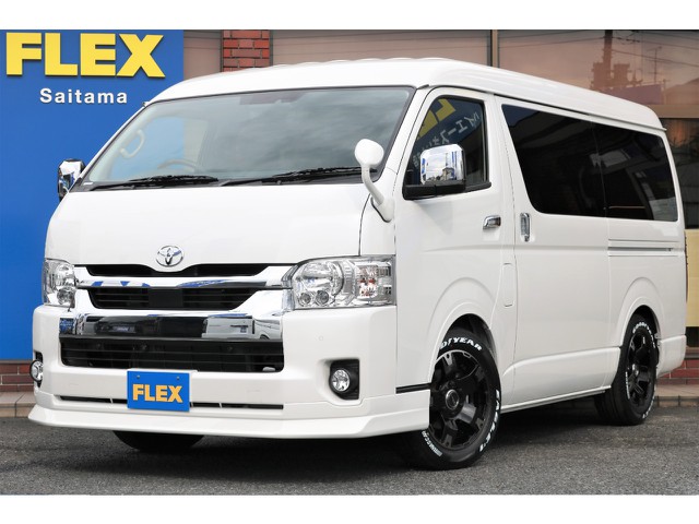 新車ワゴンＧＬ２ＷＤ！ＦＬＥＸオリジナルＡＳ内装架装が完成致しました☆