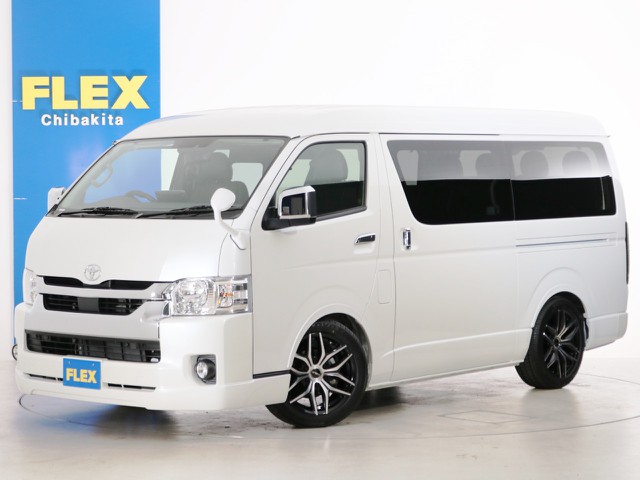 新車未登録　ハイエースワゴンＧＬ　ガソリン２ＷＤ　内装アレンジ【アレンジＡ－Ｓ】！