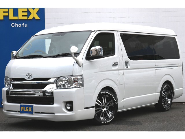 ハイエース調布店０４２４ー４０－１１９１までお問い合わせください！新車ハイエースワゴンＧＬ２７００ｃｃガソリン車１０人乗り！ＦＬＥＸシートアレンジＡＳ