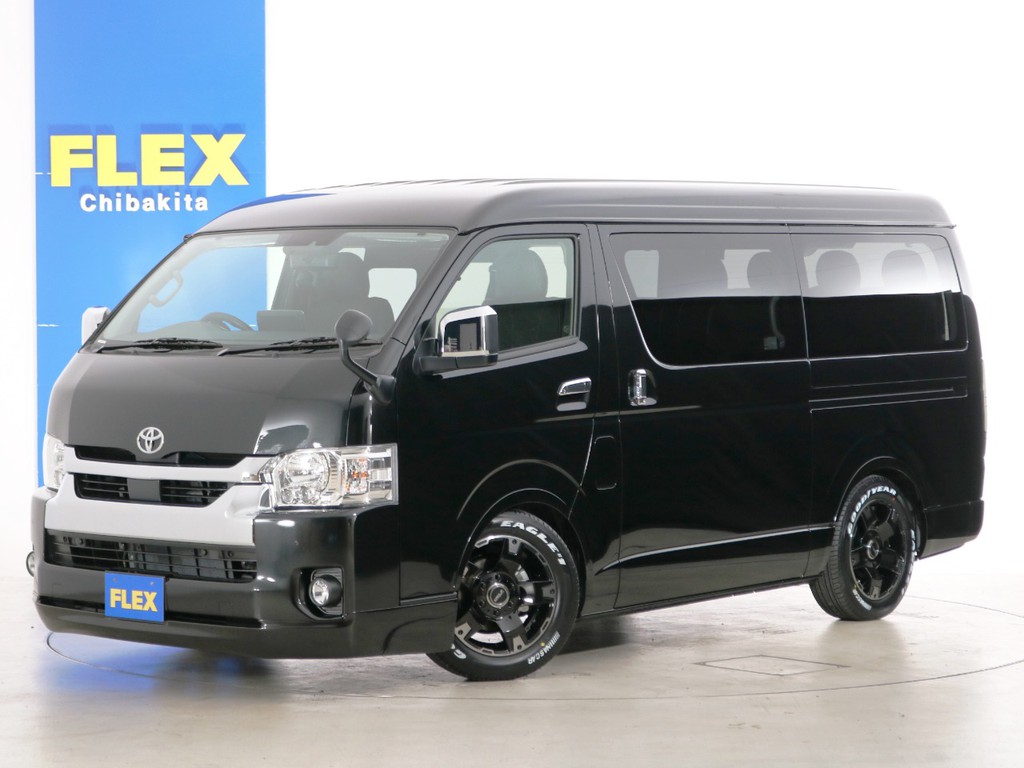 新車未登録　ハイエースワゴンＧＬ　ガソリン２ＷＤ　内装アレンジ【アレンジＡ－Ｓ】！