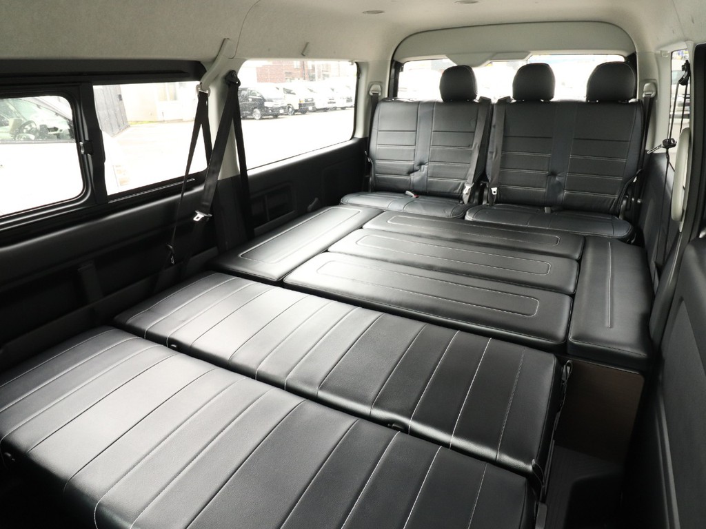 フルフラットレイアウト可能！アレンジAS入庫です！