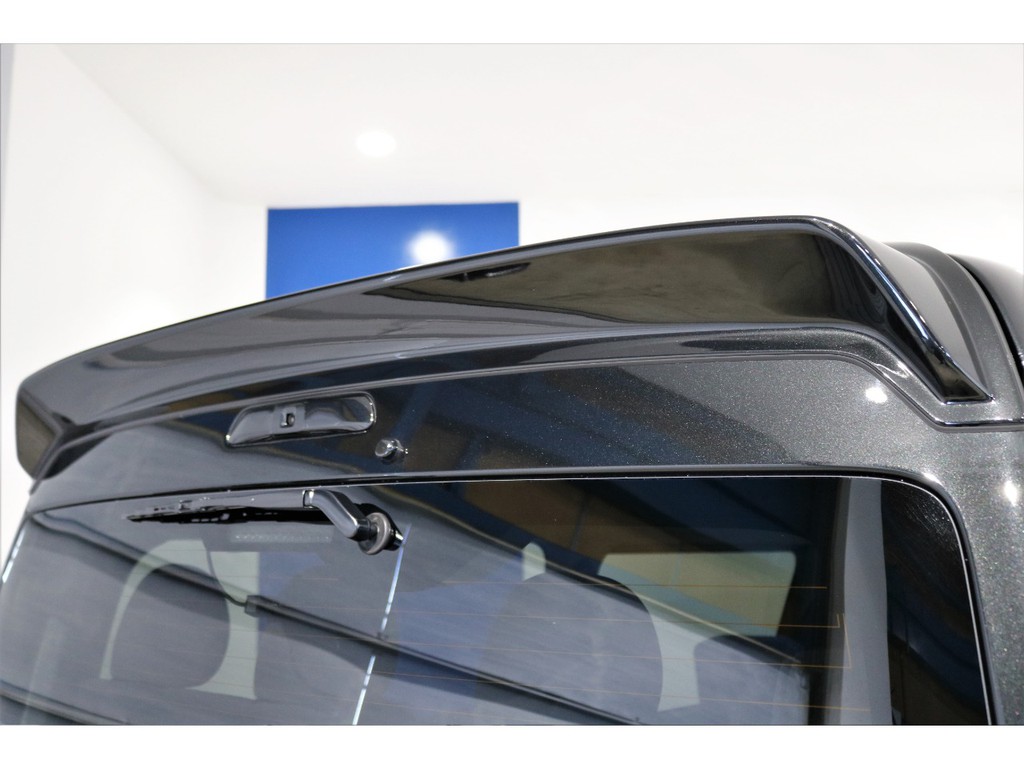 FLEXオリジナルリアスポイラーをカスタム！