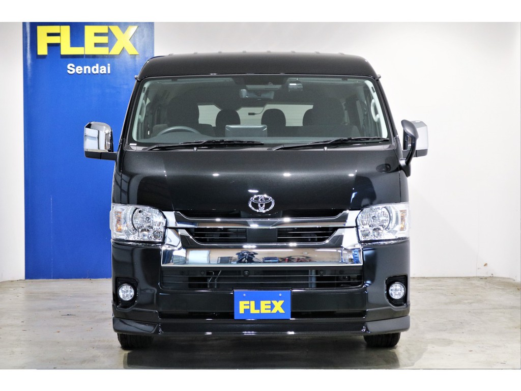 FLEXオリジナルパーツで仕上がったコンプリートパッケージとなっております！