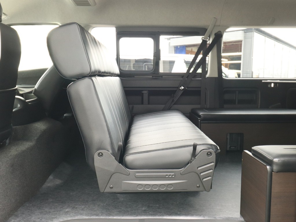 停車時には反転可能です！