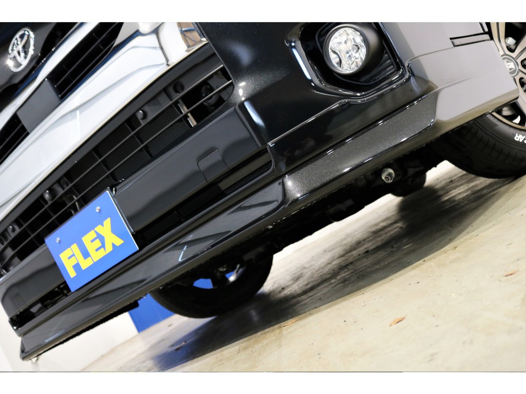 FLEXオリジナルフロントスポイラー！