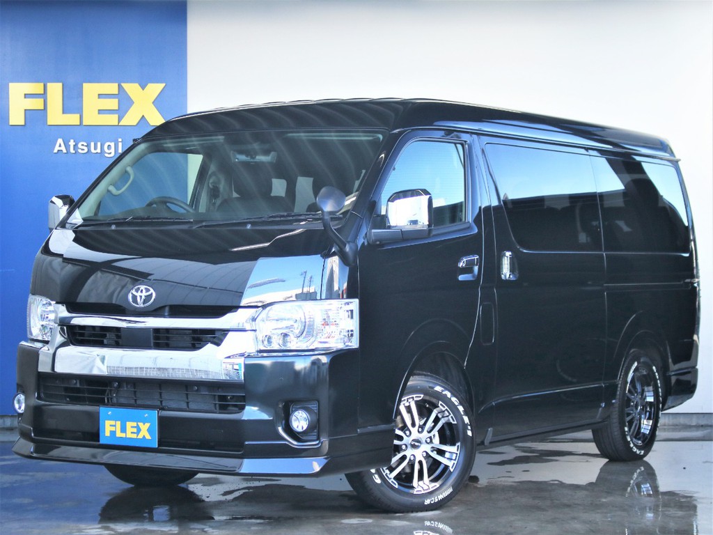 新車未登録　ハイエースワゴン　2.7L　GL　ミドルルーフ　ガソリン4WD　内装アレンジVer1.5