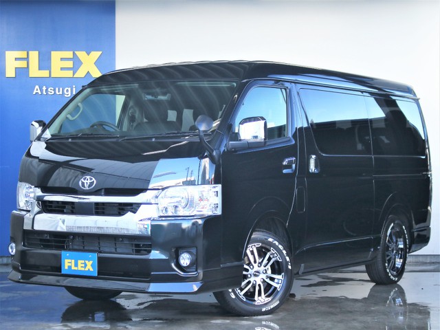 新車未登録　ハイエースワゴン　2.7L　GL　ミドルルーフ　ガソリン4WD　内装アレンジVer1.5
