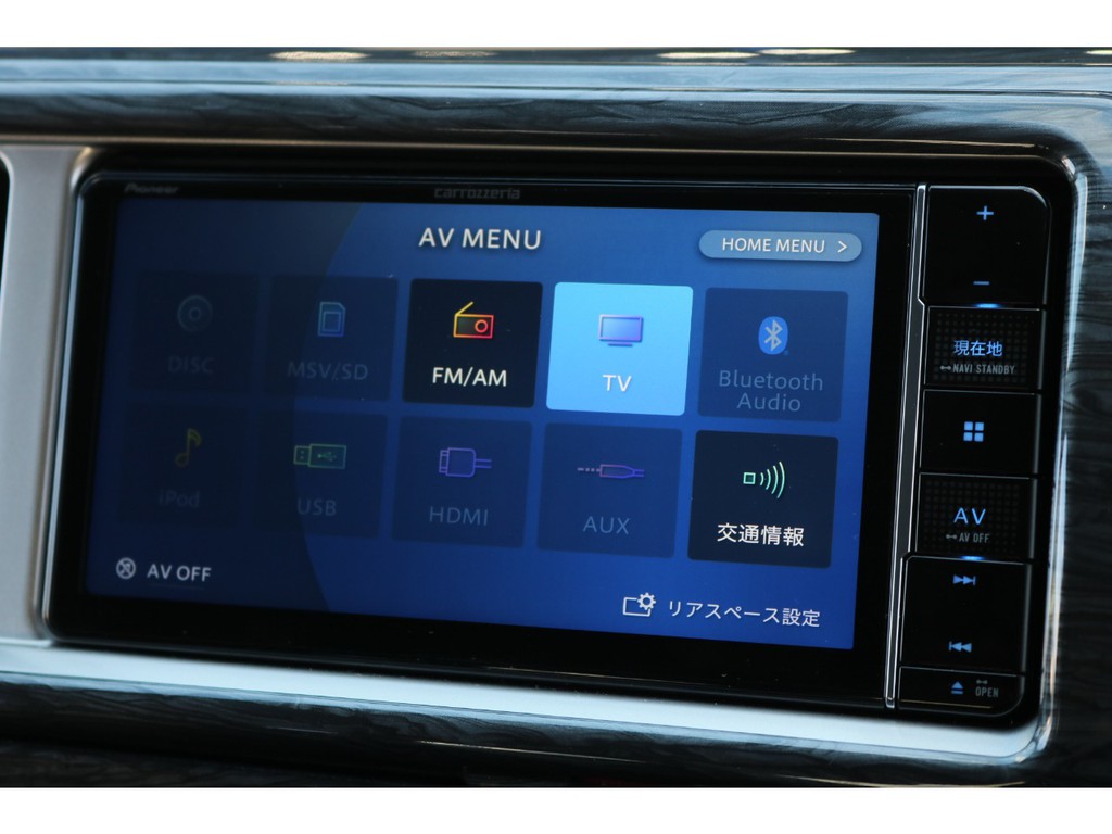 Bluetooth接続、地デジ視聴可能です！