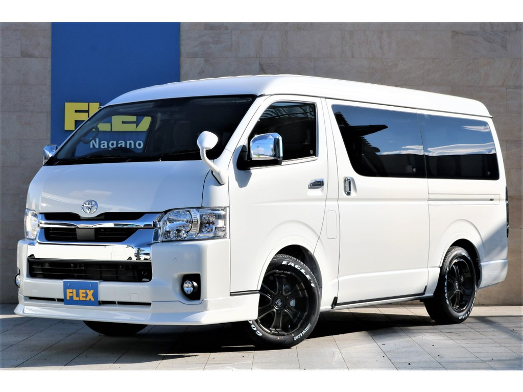 ランクルハイエース長野店TEL026-214-8766長野インターより車で１０分。古戦場方面にお進みいただき、古戦場入り口の信号を左折後、一つ目の交差点に面しております。