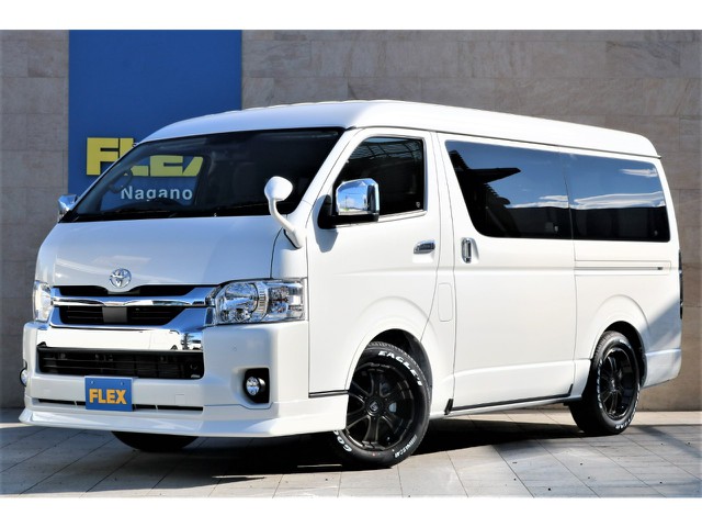 ランクルハイエース長野店TEL026-214-8766長野インターより車で１０分。古戦場方面にお進みいただき、古戦場入り口の信号を左折後、一つ目の交差点に面しております。