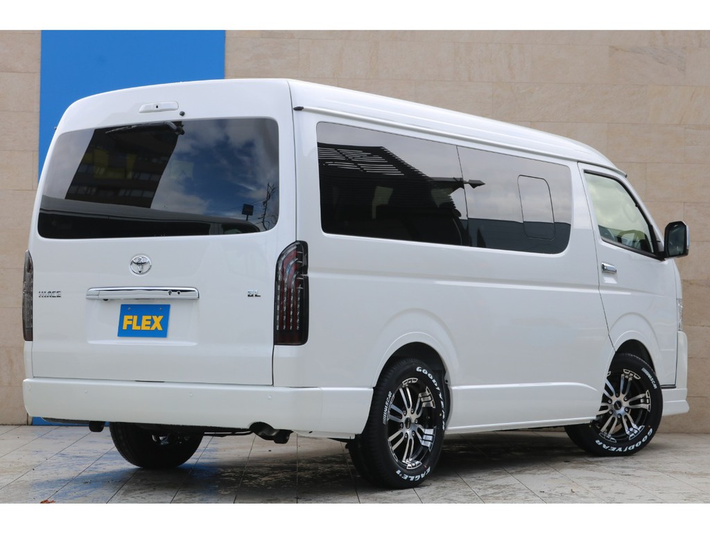 新車未登録車！即納可能！ワゴンＧＬ４ＷＤ車！内装架装Ｖｅｒ１新入庫です！