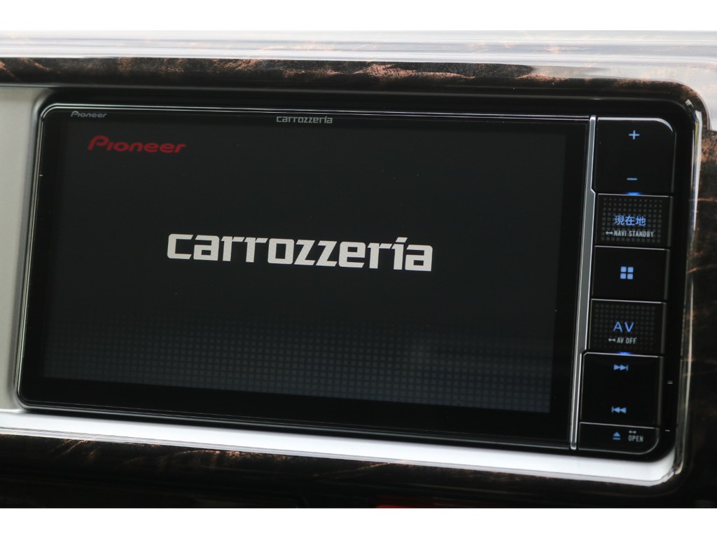 カロッツェリア制ＳＤナビＴＶ装備！