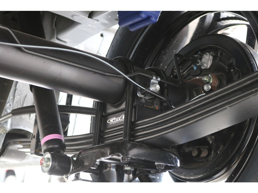 玄武１インチローダウンブロックＫＩＴ装備！