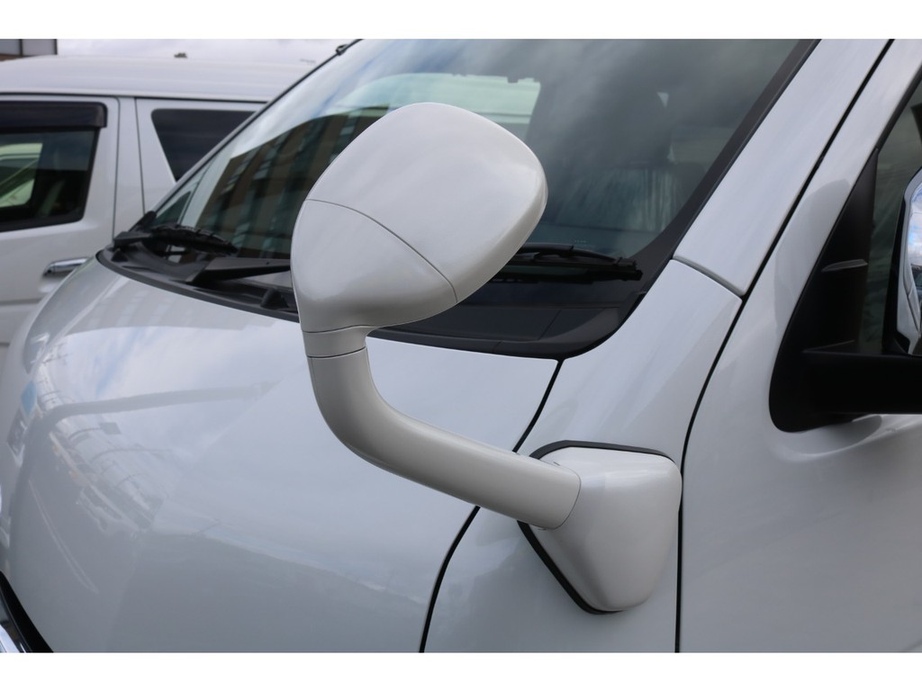 フェンダーミラーはボディ同色施工を施しております！