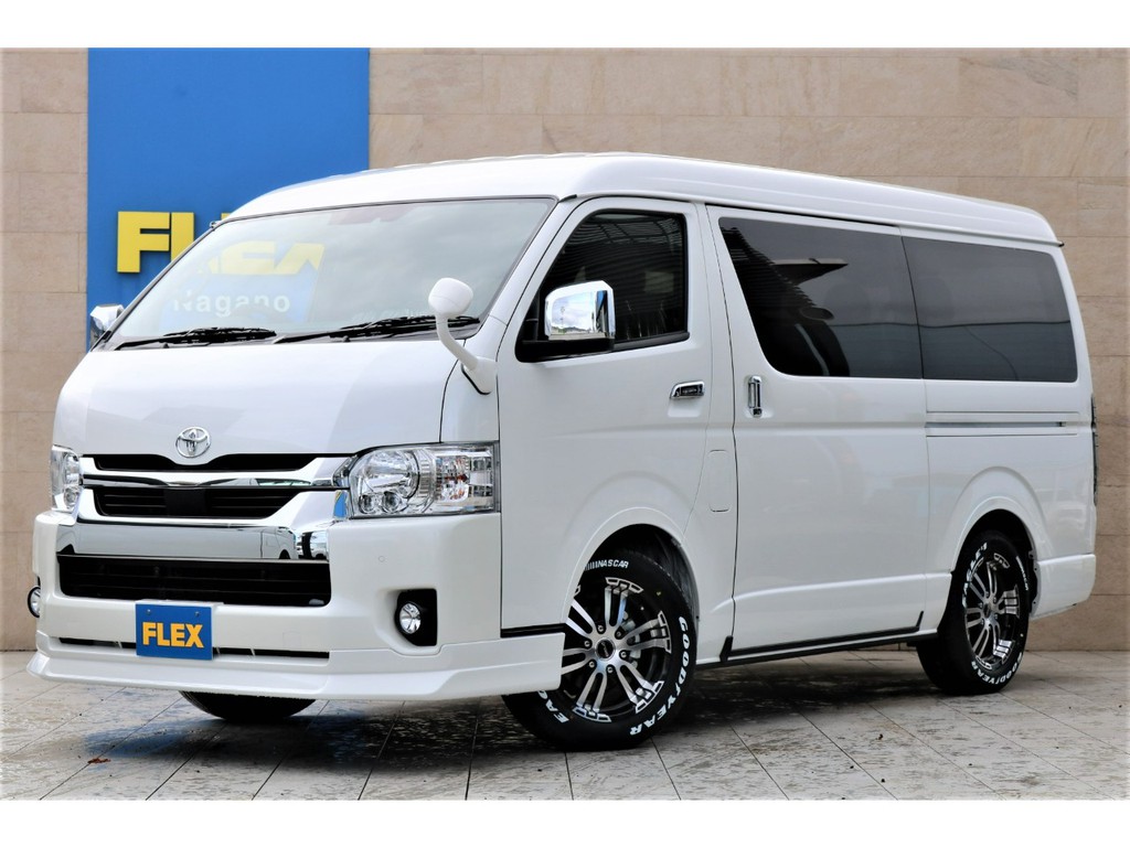 ランクルハイエース長野店TEL026-214-8766長野インターより車で１０分。古戦場方面にお進みいただき、古戦場入り口の信号を左折後、一つ目の交差点に面しております。