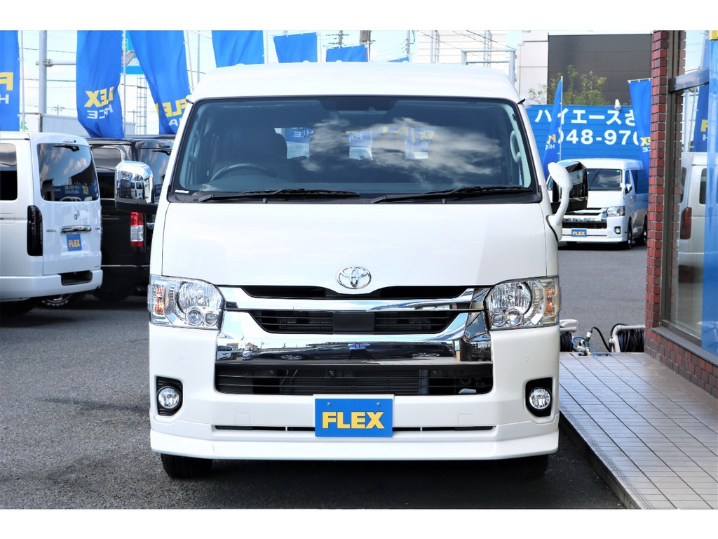 ＦＬＥＸオリジナルフロントスポイラー装備！