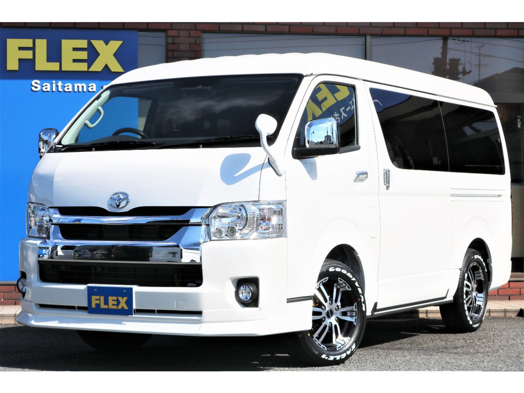 新車ワゴンＧＬ４ＷＤ！フレックスＶｅｒ１内装アレンジ完成致しました☆