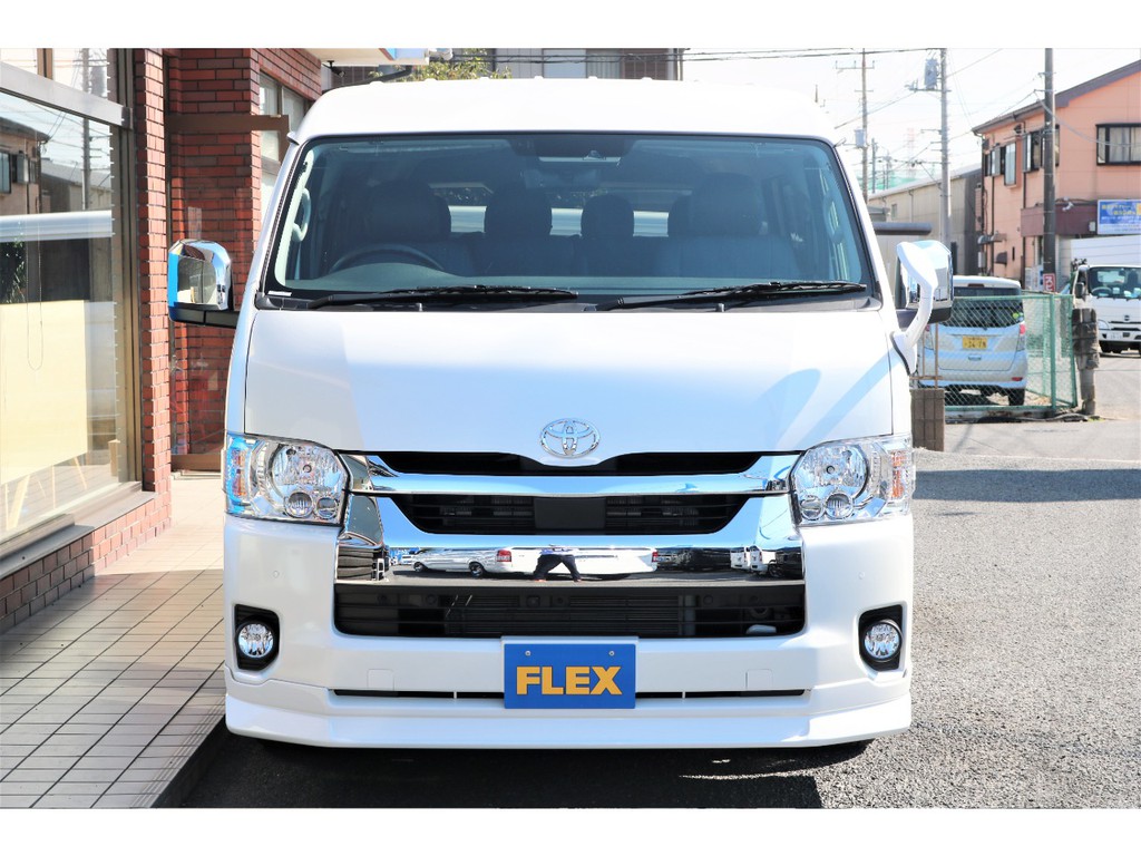 ＦＬＥＸフロントスポイラー取付け致しました！