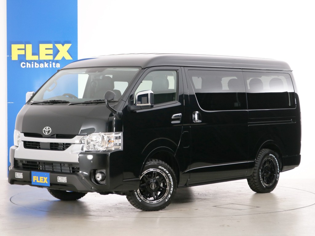 新車未登録　ハイエースワゴンＧＬ　ガソリン４ＷＤ　ＦＬＥＸオリジナル内装アレンジ【Ｖｅｒ２】！