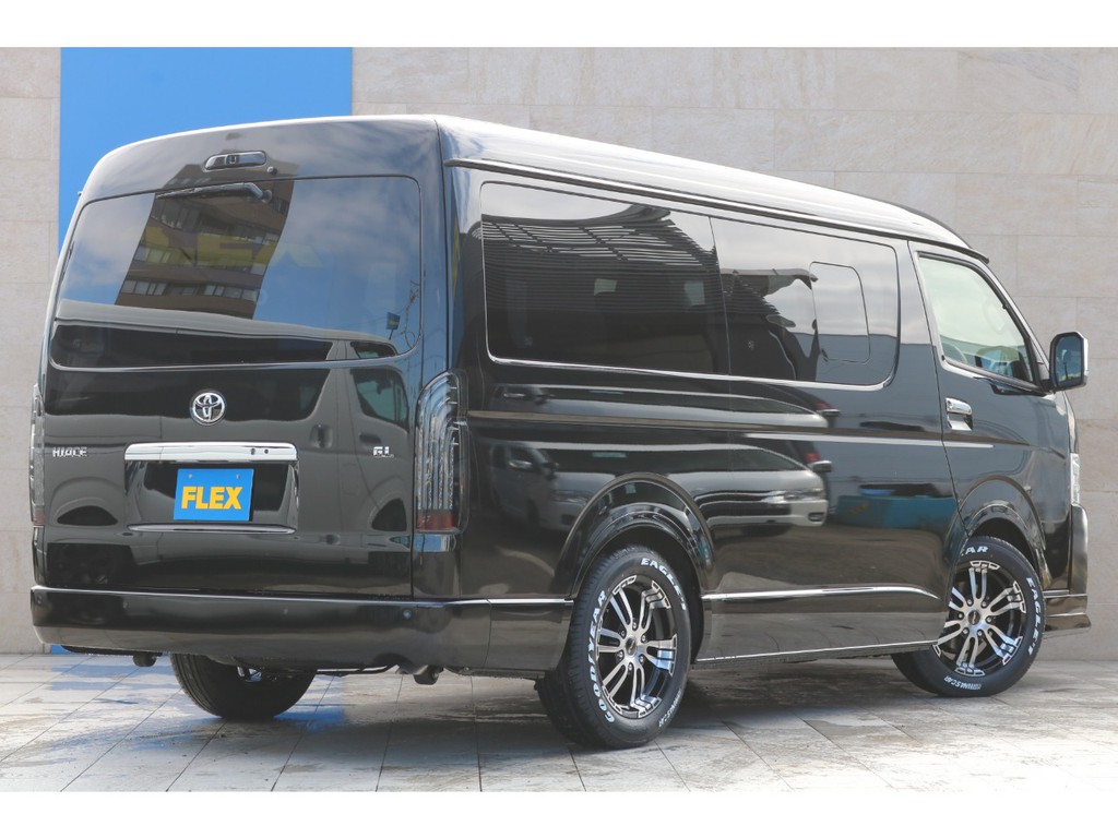 新車未登録車！即納可能！ワゴンＧＬ４ＷＤ車！内装架装Ｖｅｒ１新入庫です！