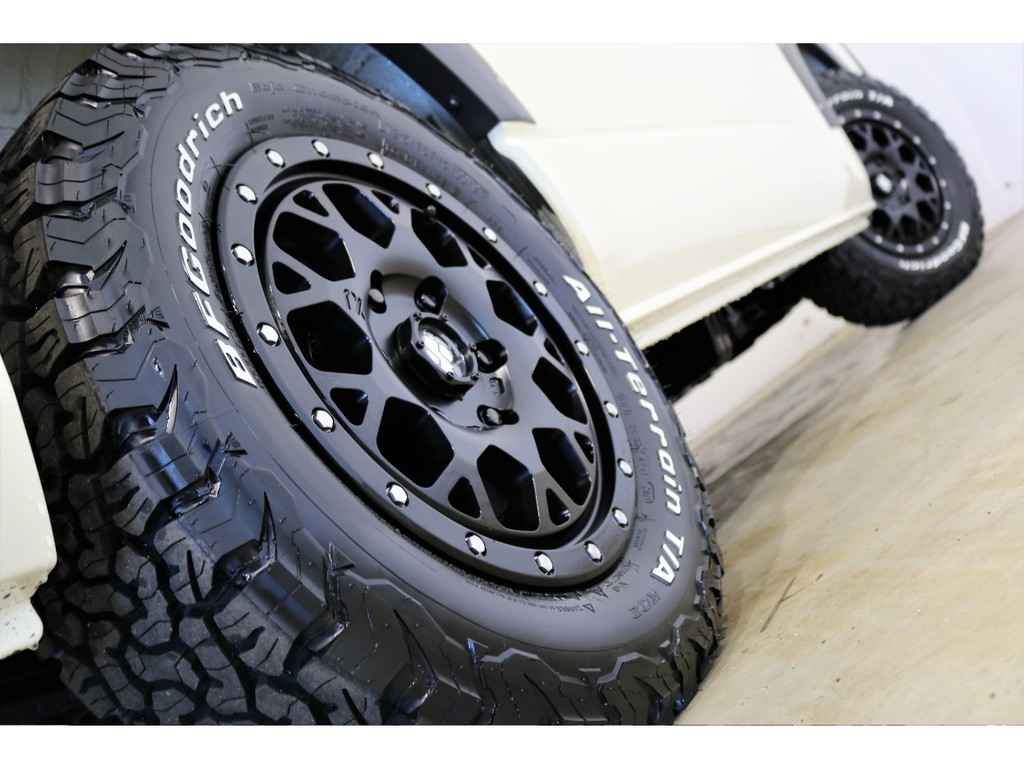 エクストリームJ16インチアルミホイール＆BFグッドリッジタイヤ！