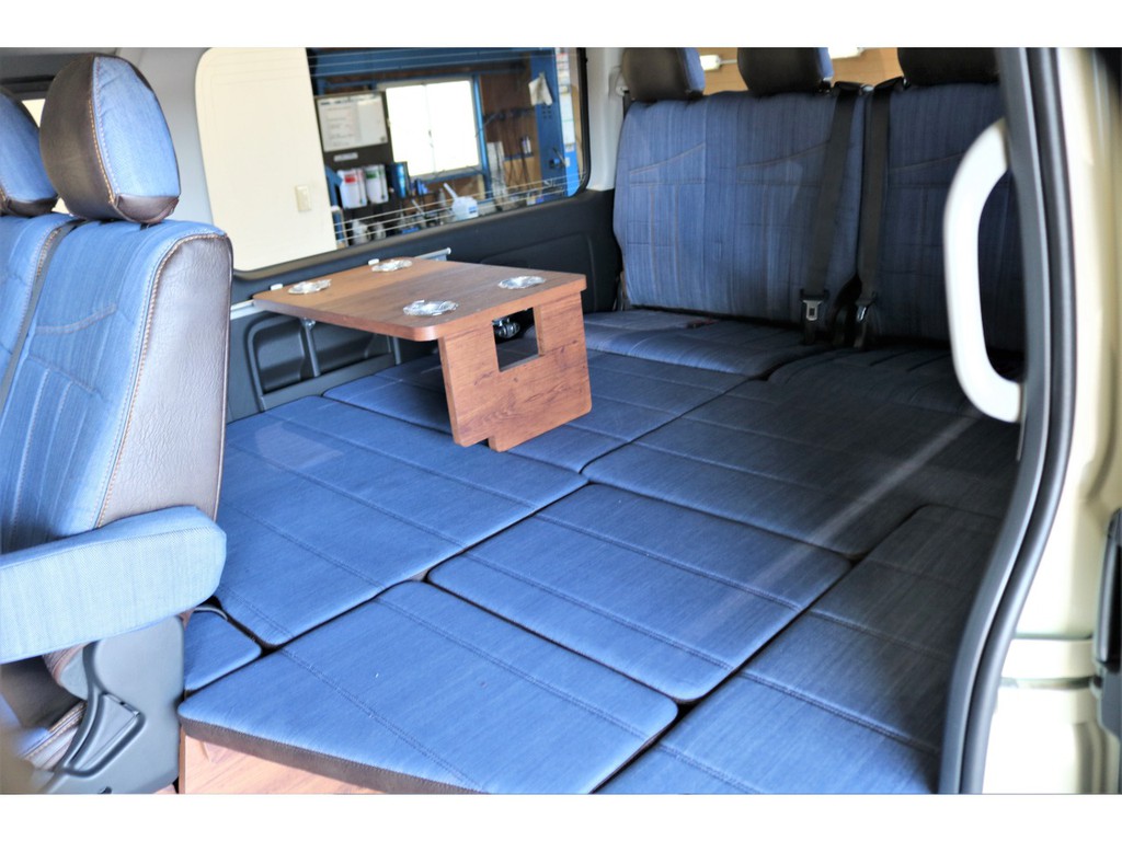 フルフラット展開可能なアレンジVer1！