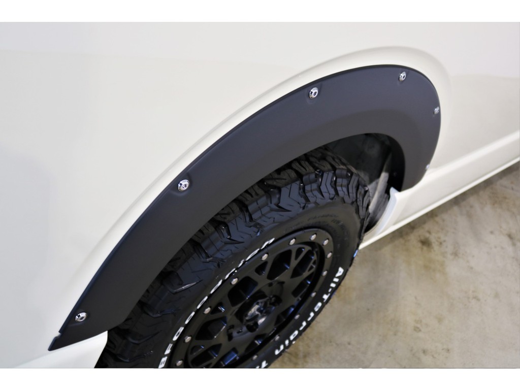 ジャオス製オーバーフェンダーでより四駆らしく仕上げました！