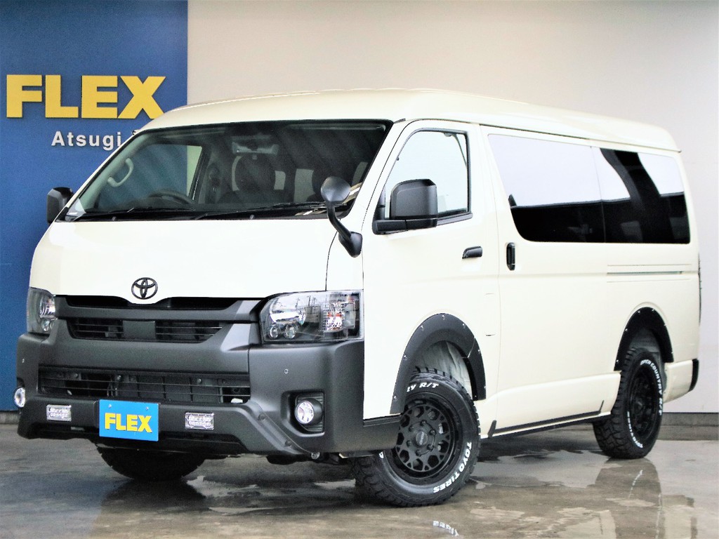 新車未登録　ハイエースワゴン　2.7　GL　ミドルルーフ　ガソリン４WD　シートアレンジVer1