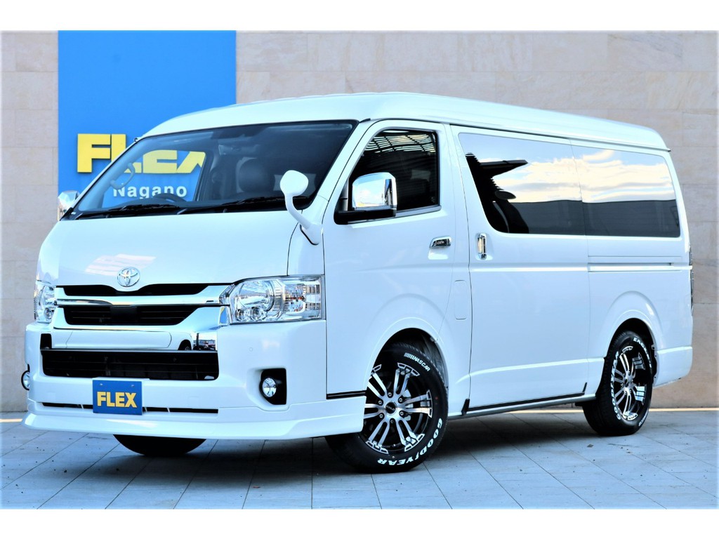 ランクルハイエース長野店TEL026-214-8766長野インターより車で１０分。古戦場方面にお進みいただき、古戦場入り口の信号を左折後、一つ目の交差点に面しております。
