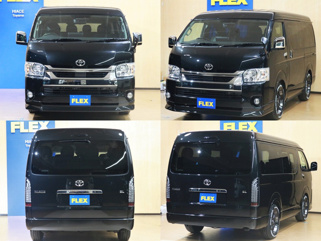 こちらの車両をお買い求めの際は是非、FLEXハイエース富山店へ！お待ちしております♪
