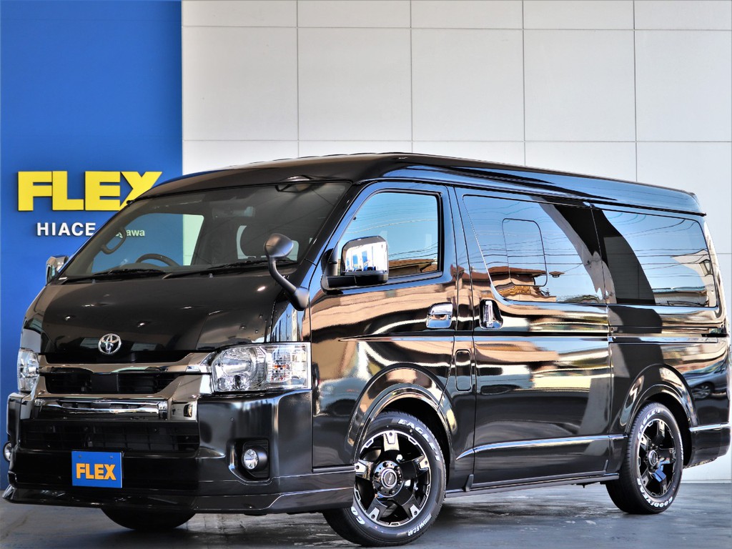 新車　S-GLワイド４WD寒冷地仕様　ベッドキット付き　後席フリップダウンモニター付き　快適なバンライフを！！即納車可能な１台です！